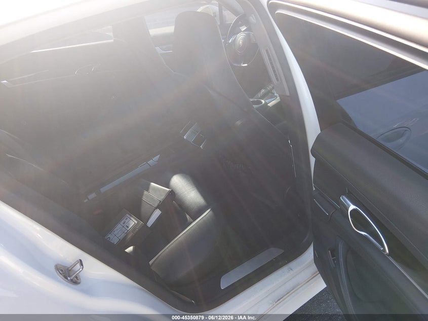 2015 Porsche Panamera VIN WP0AB2A7XFL050675 IAAI salvage auction — LEFT REAR, Salvage (South Carolina), sold $6,450 on 2026-07-29 (photo 8)
