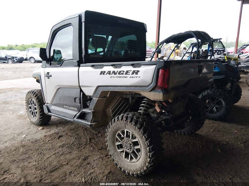 2024 Polaris Ranger VIN 3NSXAW1R7RM127803 IAAI salvage auction — RIGHT FRONT, Salvage (Ohio), sold $15,350 on 2026-07-15 (photo 3)