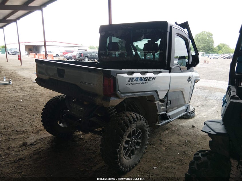 2024 Polaris Ranger VIN 3NSXAW1R7RM127803 IAAI salvage auction — RIGHT FRONT, Salvage (Ohio), sold $15,350 on 2026-07-15 (photo 4)