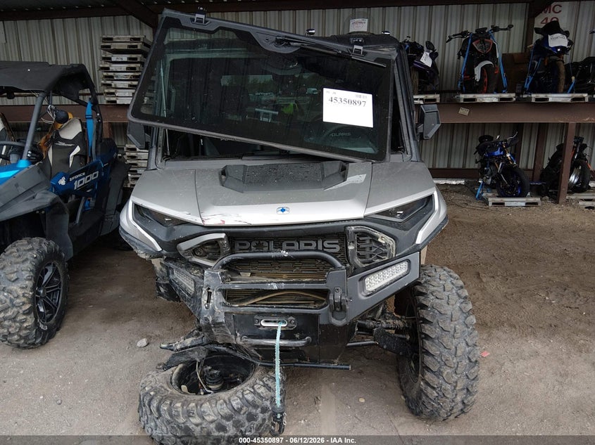 2024 Polaris Ranger VIN 3NSXAW1R7RM127803 IAAI salvage auction — RIGHT FRONT, Salvage (Ohio), sold $15,350 on 2026-07-15 (photo 5)