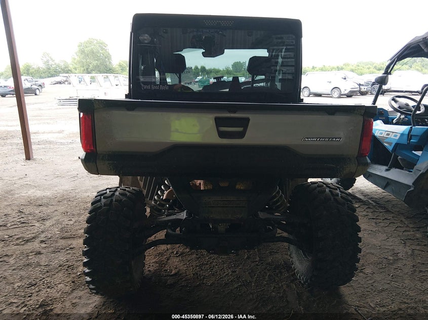 2024 Polaris Ranger VIN 3NSXAW1R7RM127803 IAAI salvage auction — RIGHT FRONT, Salvage (Ohio), sold $15,350 on 2026-07-15 (photo 6)