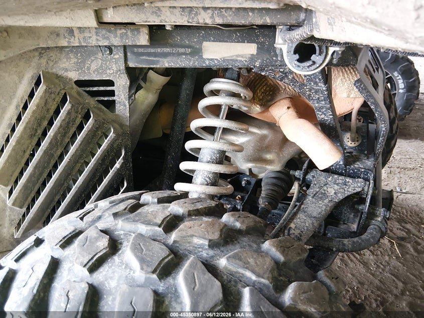 2024 Polaris Ranger VIN 3NSXAW1R7RM127803 IAAI salvage auction — RIGHT FRONT, Salvage (Ohio), sold $15,350 on 2026-07-15 (photo 9)