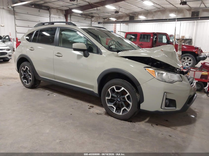 2017 Subaru Xv VIN JF2GPABC8H8266436 IAAI salvage auction — FRONT END, Salvage (Iowa), sold $3,900 on 2026-07-07 (photo 1)