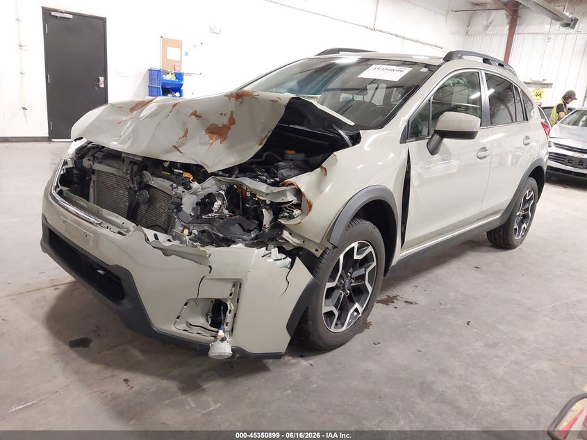 2017 Subaru Xv VIN JF2GPABC8H8266436 IAAI salvage auction — FRONT END, Salvage (Iowa), sold $3,900 on 2026-07-07 (photo 2)