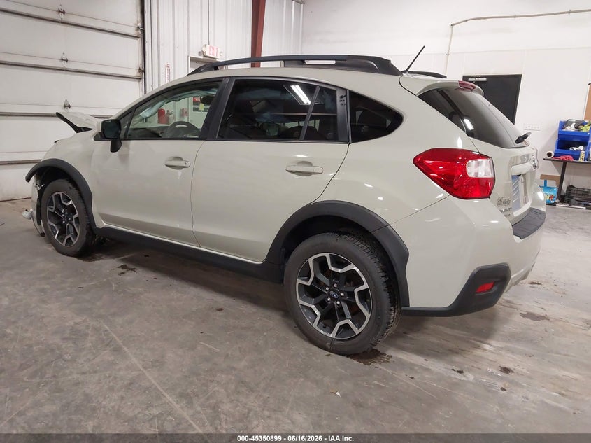 2017 Subaru Xv VIN JF2GPABC8H8266436 IAAI salvage auction — FRONT END, Salvage (Iowa), sold $3,900 on 2026-07-07 (photo 3)