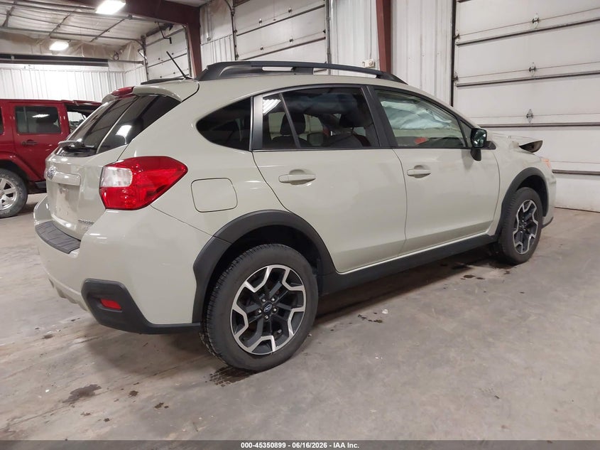 2017 Subaru Xv VIN JF2GPABC8H8266436 IAAI salvage auction — FRONT END, Salvage (Iowa), sold $3,900 on 2026-07-07 (photo 4)