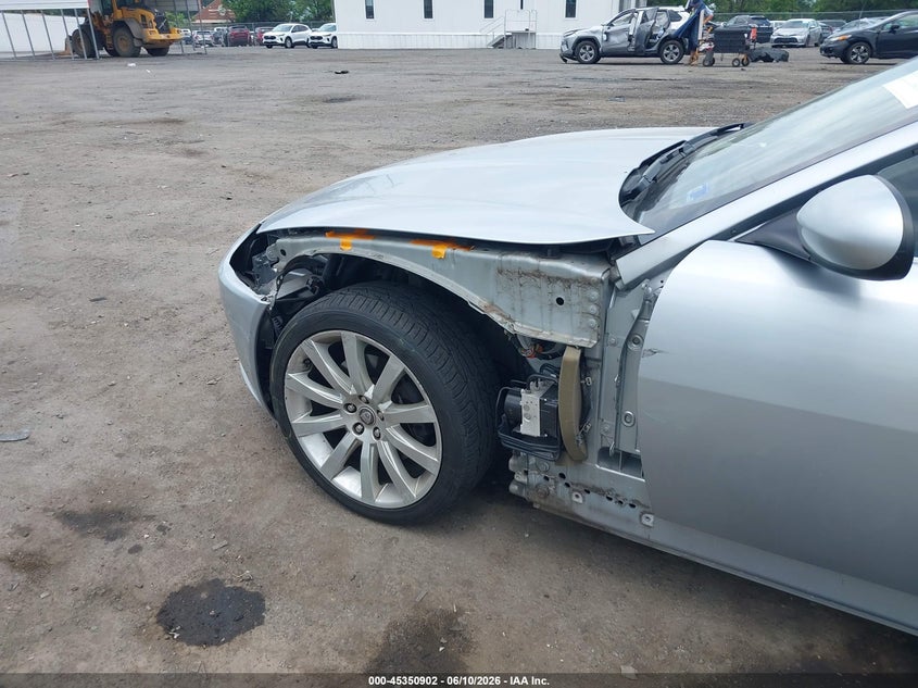 2007 Jaguar Xk series VIN SAJDA43B375B00193 IAAI salvage auction — LEFT FRONT, Salvage (Virginia), sold $675 on 2026-07-21 (photo 6)