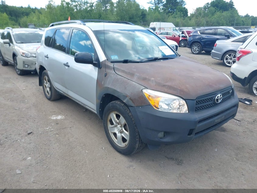 2008 Toyota Rav 4 VIN JTMBK33V385055634 IAAI salvage auction — REAR END, Salvage (Massachusetts), sold $500 on 2026-07-08 (photo 1)