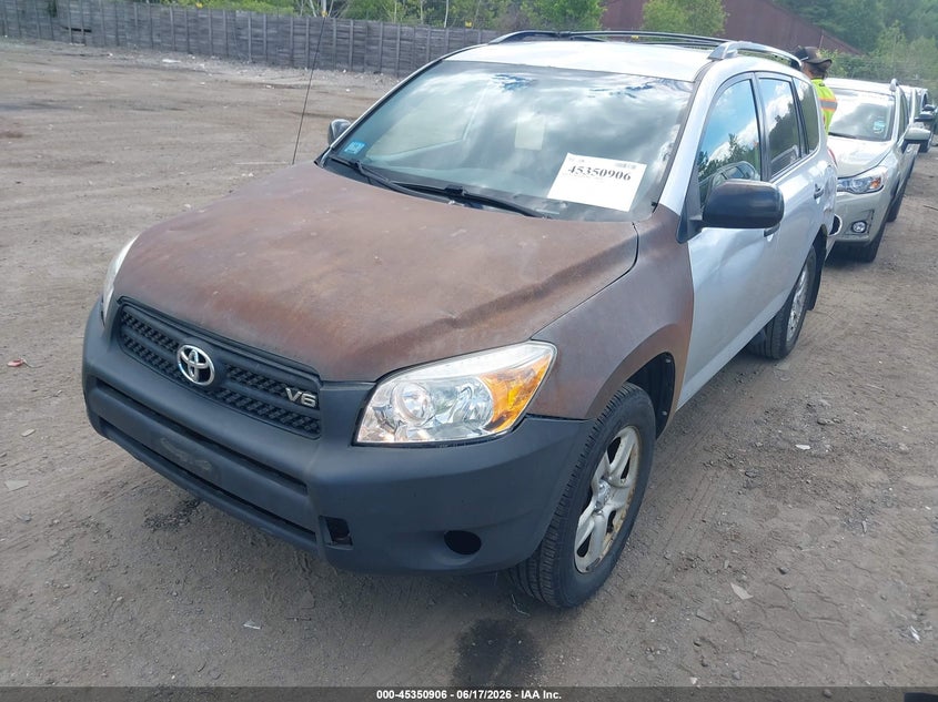 2008 Toyota Rav 4 VIN JTMBK33V385055634 IAAI salvage auction — REAR END, Salvage (Massachusetts), sold $500 on 2026-07-08 (photo 2)