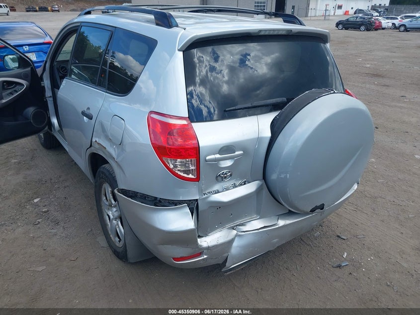 2008 Toyota Rav 4 VIN JTMBK33V385055634 IAAI salvage auction — REAR END, Salvage (Massachusetts), sold $500 on 2026-07-08 (photo 6)