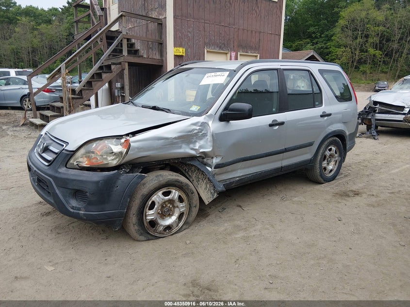 2006 Honda Cr-v VIN SHSRD78506U435429 IAAI salvage auction — FRONT END, Salvage (Vermont), sold $200 on 2026-07-09 (photo 2)