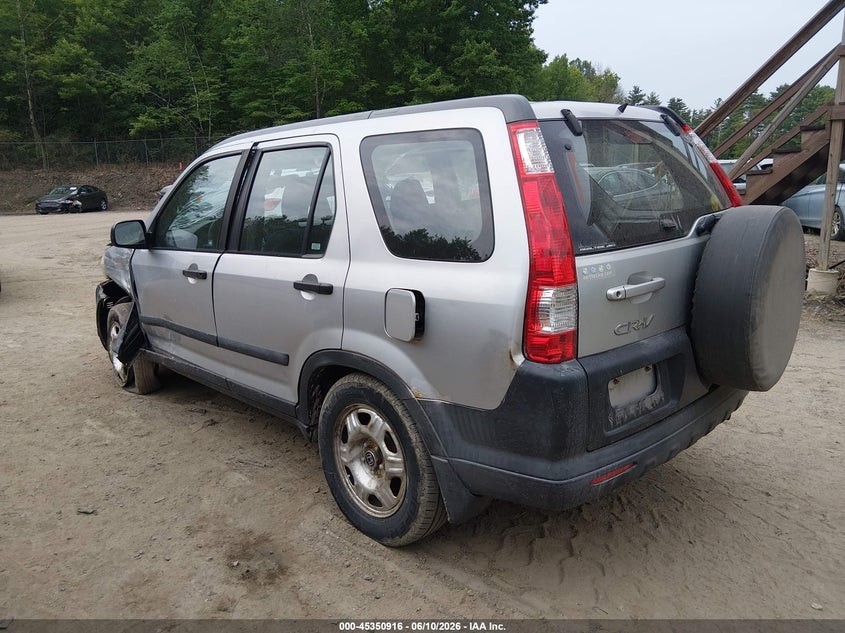 2006 Honda Cr-v VIN SHSRD78506U435429 IAAI salvage auction — FRONT END, Salvage (Vermont), sold $200 on 2026-07-09 (photo 3)