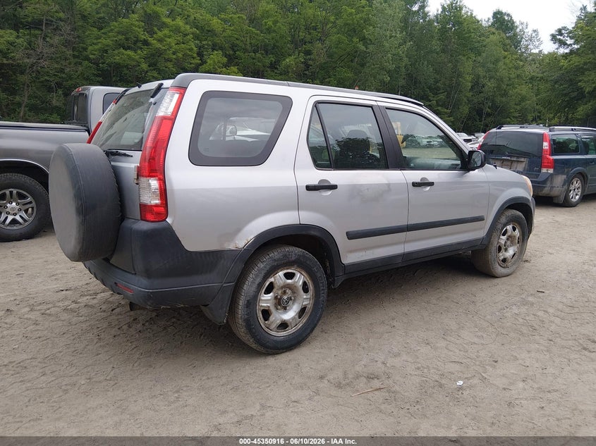 2006 Honda Cr-v VIN SHSRD78506U435429 IAAI salvage auction — FRONT END, Salvage (Vermont), sold $200 on 2026-07-09 (photo 4)