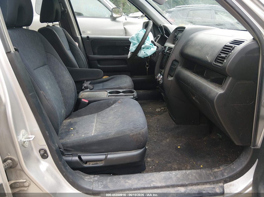 2006 Honda Cr-v VIN SHSRD78506U435429 IAAI salvage auction — FRONT END, Salvage (Vermont), sold $200 on 2026-07-09 (photo 5)