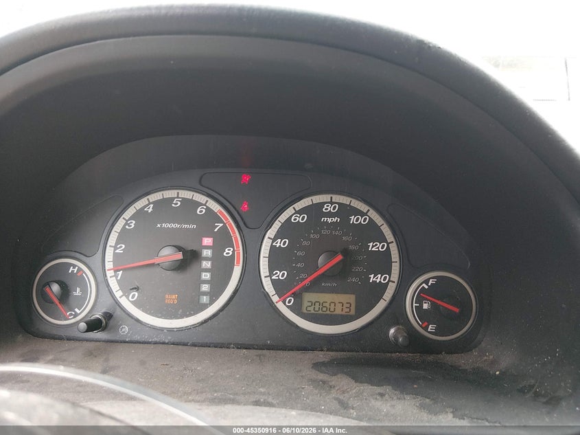 2006 Honda Cr-v VIN SHSRD78506U435429 IAAI salvage auction — FRONT END, Salvage (Vermont), sold $200 on 2026-07-09 (photo 7)