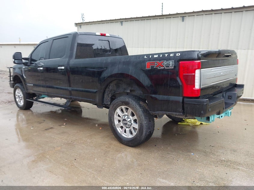 2019 Ford F250 VIN 1FT7W2BT0KED92984 IAAI salvage auction — INTERIOR BURN, Salvage (Texas), sold $16,100 on 2026-07-27 (photo 3)