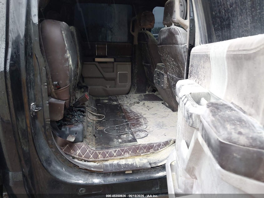 2019 Ford F250 VIN 1FT7W2BT0KED92984 IAAI salvage auction — INTERIOR BURN, Salvage (Texas), sold $16,100 on 2026-07-27 (photo 8)