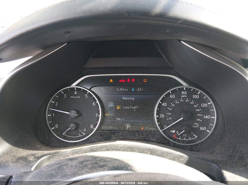 2017 Nissan Murano VIN 5N1AZ2MG3HN144049 IAAI salvage auction — FRONT END, Salvage (Texas), sold $1,650 on 2026-07-09 (photo 7)