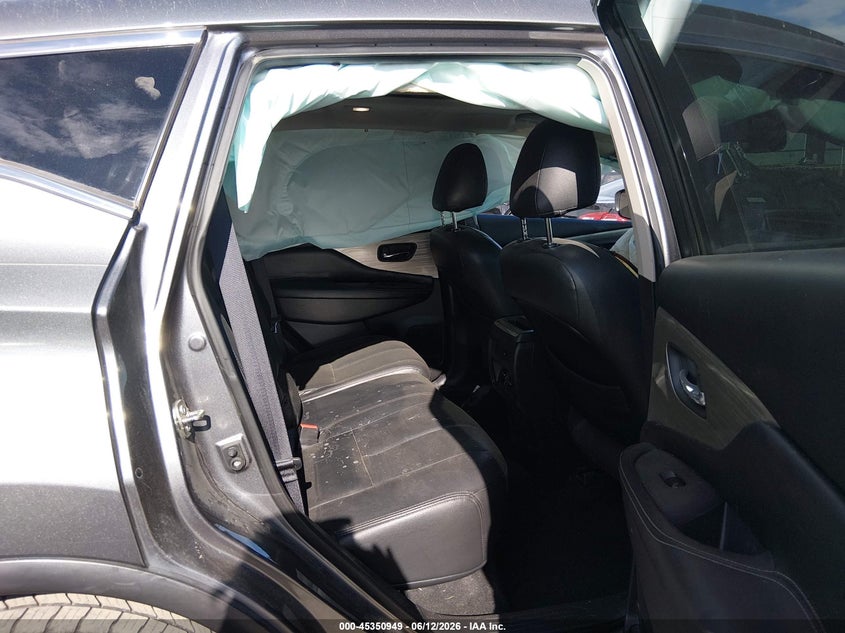 2017 Nissan Murano VIN 5N1AZ2MG3HN144049 IAAI salvage auction — FRONT END, Salvage (Texas), sold $1,650 on 2026-07-09 (photo 8)