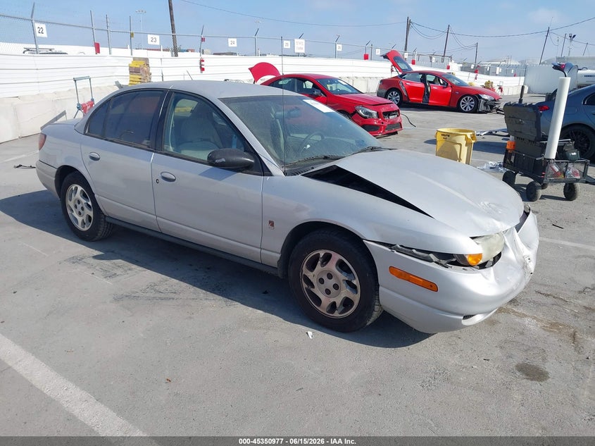 2001 Saturn Sl2 VIN 1G8ZK54711Z246536 — IAAI salvage auction photo