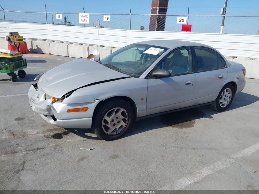 2001 Saturn Sl2 VIN 1G8ZK54711Z246536 IAAI salvage auction — FRONT END, Salvage (California), sold $250 on 2026-07-08 (photo 2)