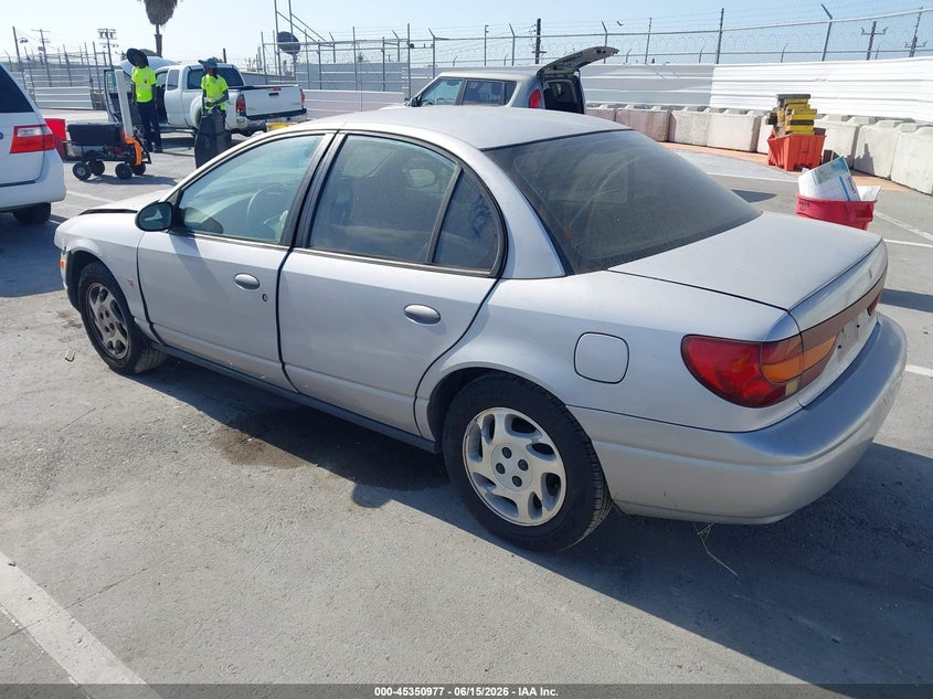2001 Saturn Sl2 VIN 1G8ZK54711Z246536 IAAI salvage auction — FRONT END, Salvage (California), sold $250 on 2026-07-08 (photo 3)