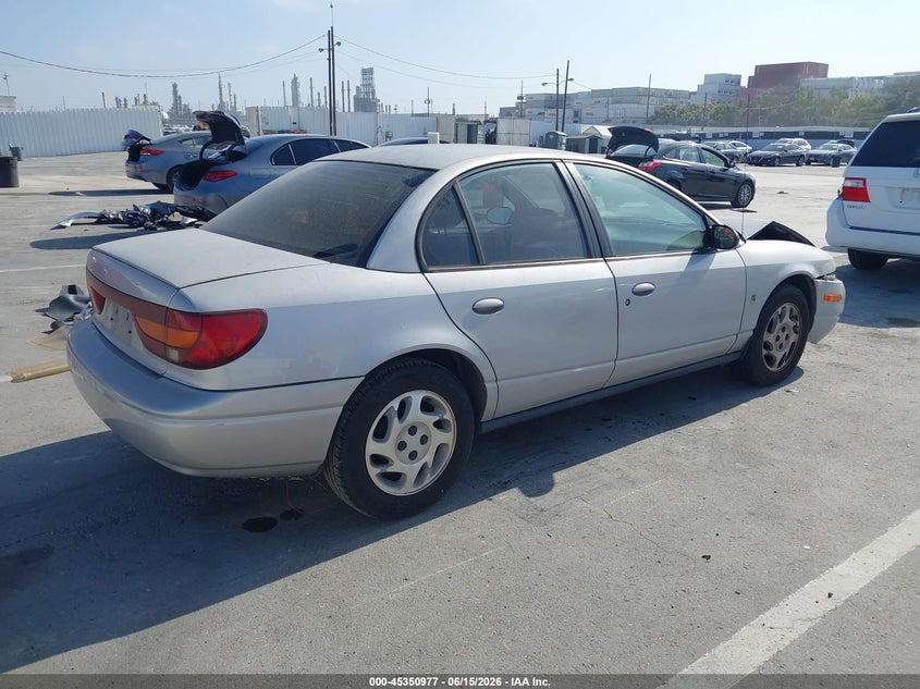2001 Saturn Sl2 VIN 1G8ZK54711Z246536 IAAI salvage auction — FRONT END, Salvage (California), sold $250 on 2026-07-08 (photo 4)