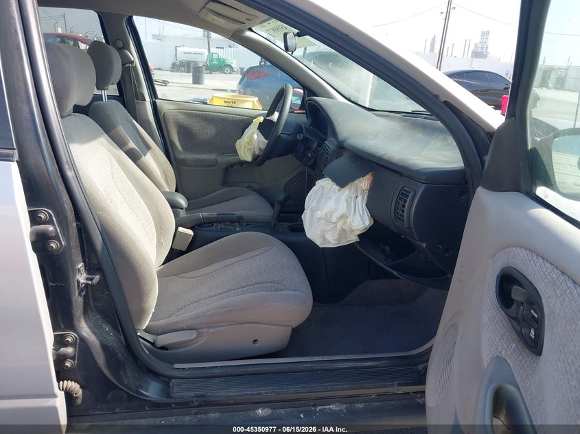2001 Saturn Sl2 VIN 1G8ZK54711Z246536 IAAI salvage auction — FRONT END, Salvage (California), sold $250 on 2026-07-08 (photo 5)