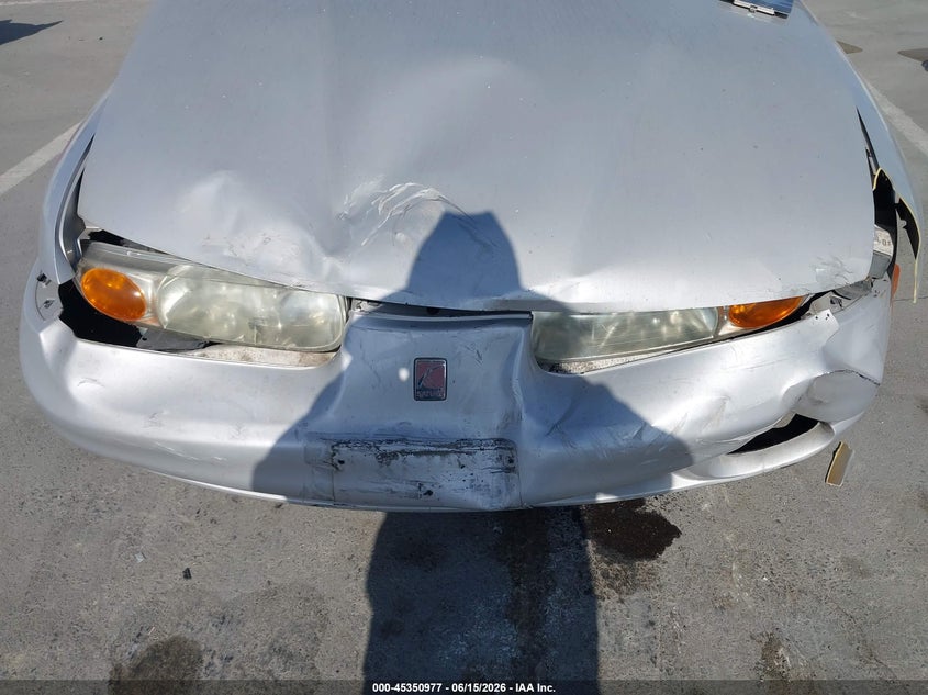 2001 Saturn Sl2 VIN 1G8ZK54711Z246536 IAAI salvage auction — FRONT END, Salvage (California), sold $250 on 2026-07-08 (photo 6)