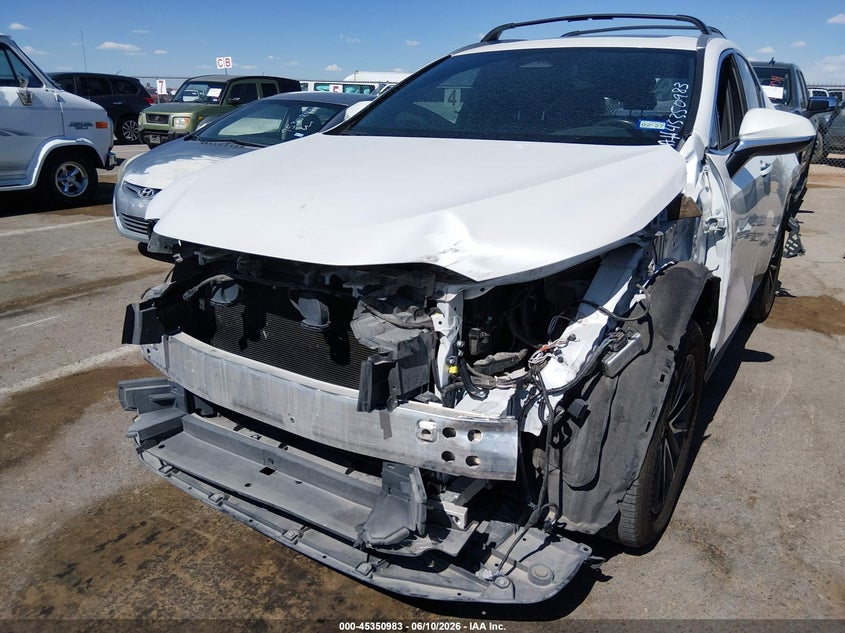 2025 Lexus Nx VIN 2T2GDCAZXSC025400 IAAI salvage auction — FRONT & REAR, Salvage Title, sold $8,800 on 2026-07-22 (photo 6)