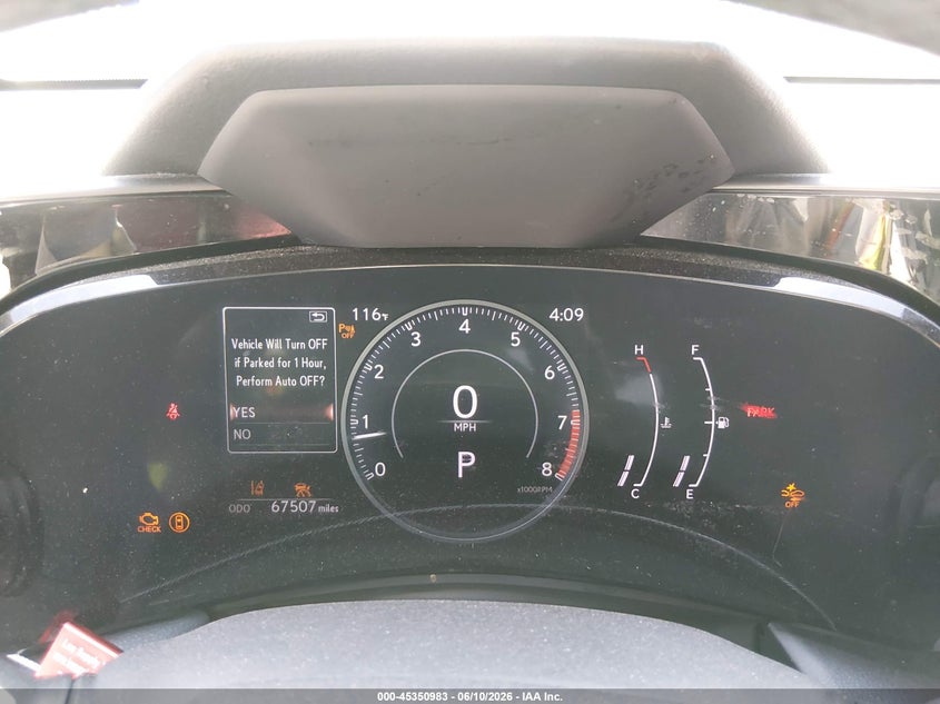 2025 Lexus Nx VIN 2T2GDCAZXSC025400 IAAI salvage auction — FRONT & REAR, Salvage Title, sold $8,800 on 2026-07-22 (photo 7)