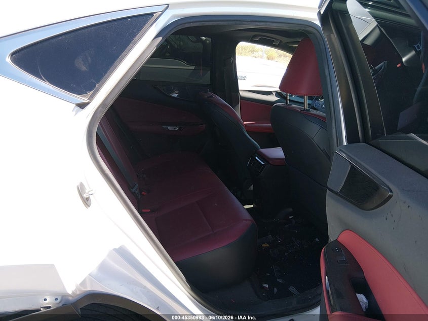 2025 Lexus Nx VIN 2T2GDCAZXSC025400 IAAI salvage auction — FRONT & REAR, Salvage Title, sold $8,800 on 2026-07-22 (photo 8)
