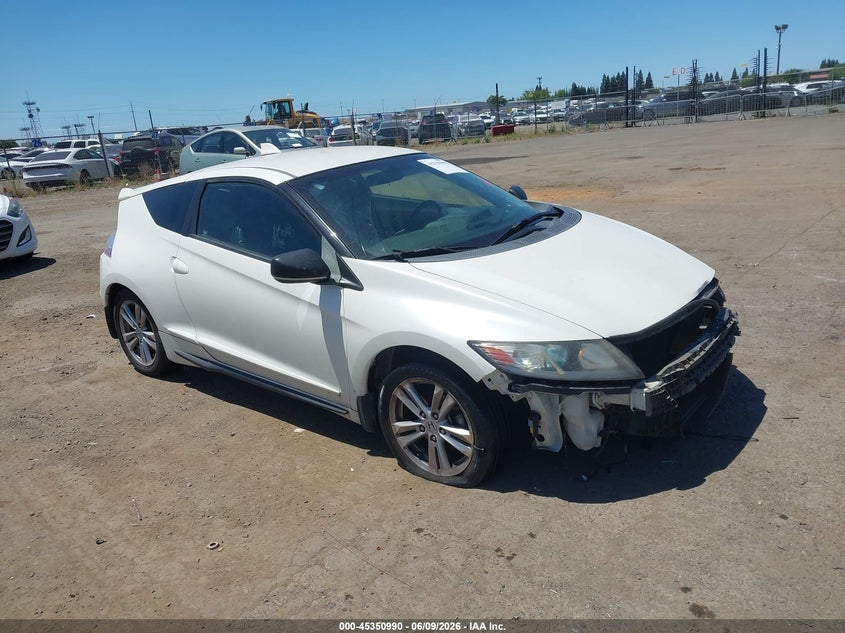 2011 Honda Cr-z VIN JHMZF1D61BS014652 IAAI salvage auction — NORMAL WEAR, Clear - Dealer Only (California), sold $150 on 2026-07-22 (photo 1)