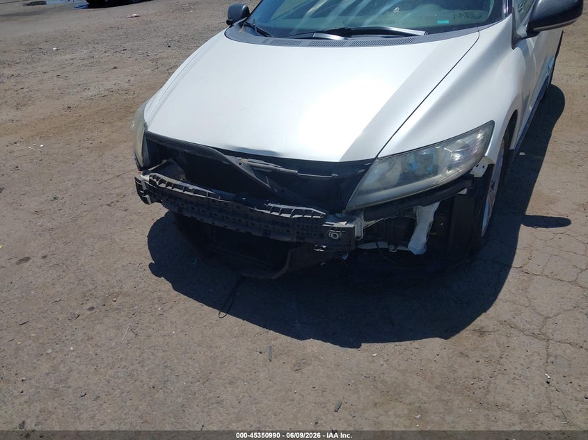 2011 Honda Cr-z VIN JHMZF1D61BS014652 IAAI salvage auction — NORMAL WEAR, Clear - Dealer Only (California), sold $150 on 2026-07-22 (photo 6)
