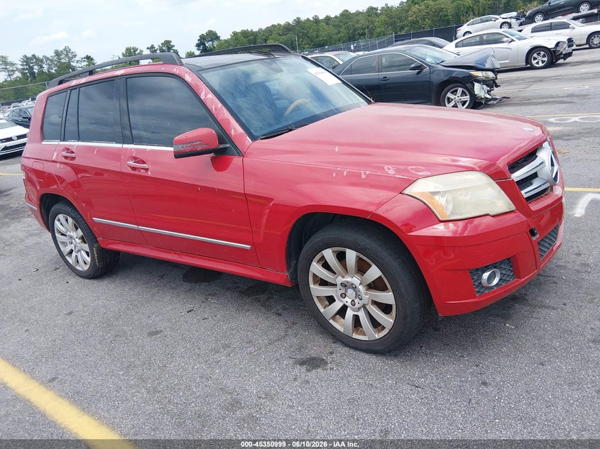 2012 Mercedes-benz Glk-klasse VIN WDCGG5GB9CF766626 IAAI salvage auction — NORMAL WEAR, Clear (South Carolina), sold $1,900 on 2026-07-15 (photo 1)