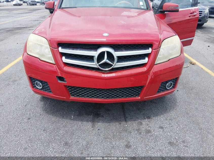 2012 Mercedes-benz Glk-klasse VIN WDCGG5GB9CF766626 IAAI salvage auction — NORMAL WEAR, Clear (South Carolina), sold $1,900 on 2026-07-15 (photo 6)