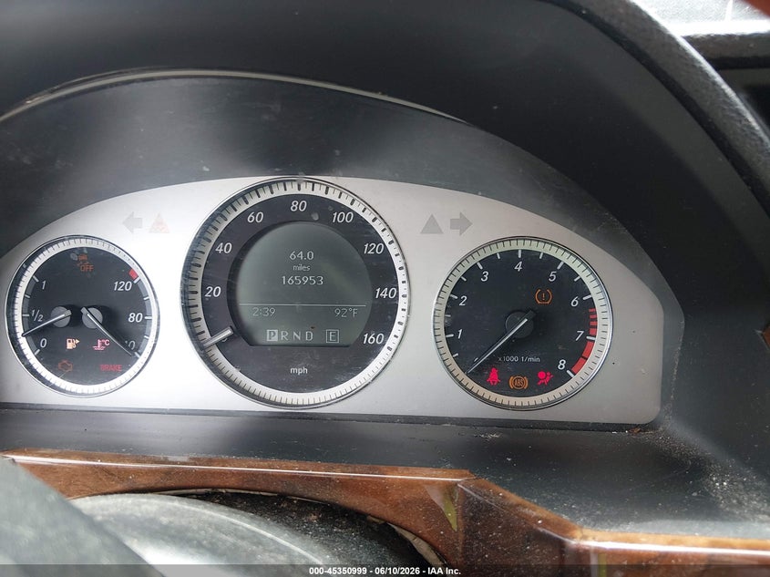 2012 Mercedes-benz Glk-klasse VIN WDCGG5GB9CF766626 IAAI salvage auction — NORMAL WEAR, Clear (South Carolina), sold $1,900 on 2026-07-15 (photo 7)