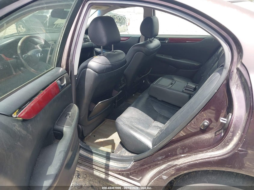 2004 Lexus Es 330 VIN JTHBA30G640002067 IAAI salvage auction — NORMAL WEAR, Clear (Maryland), sold $550 on 2026-07-27 (photo 8)