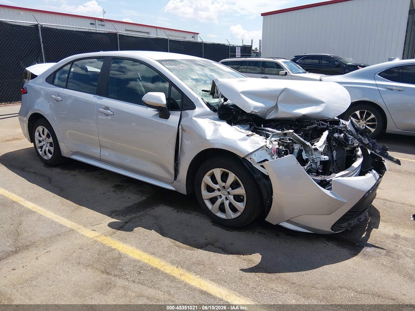 2024 Toyota Corolla VIN 5YFB4MDE8RP200167 IAAI salvage auction — FRONT END, Salvage (South Carolina), sold $3,350 on 2026-07-22 (photo 1)