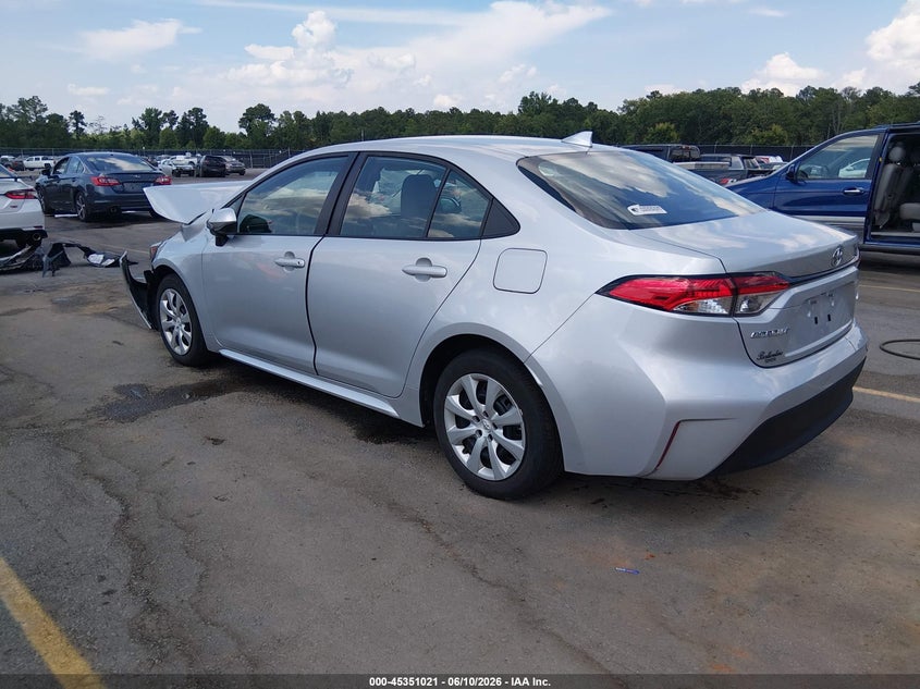2024 Toyota Corolla VIN 5YFB4MDE8RP200167 IAAI salvage auction — FRONT END, Salvage (South Carolina), sold $3,350 on 2026-07-22 (photo 3)