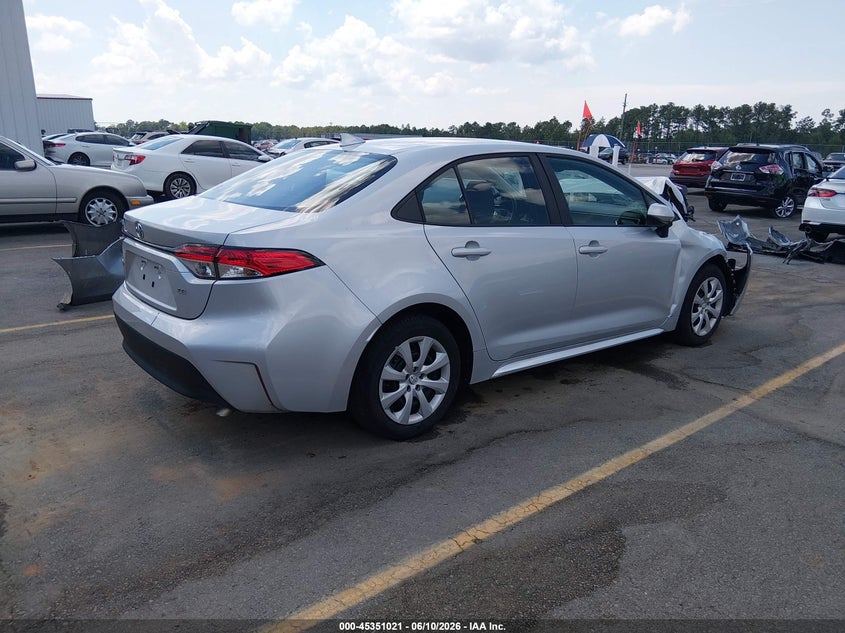 2024 Toyota Corolla VIN 5YFB4MDE8RP200167 IAAI salvage auction — FRONT END, Salvage (South Carolina), sold $3,350 on 2026-07-22 (photo 4)