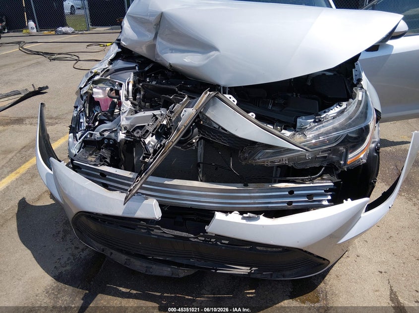 2024 Toyota Corolla VIN 5YFB4MDE8RP200167 IAAI salvage auction — FRONT END, Salvage (South Carolina), sold $3,350 on 2026-07-22 (photo 6)