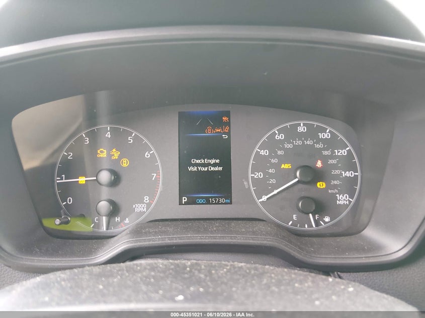 2024 Toyota Corolla VIN 5YFB4MDE8RP200167 IAAI salvage auction — FRONT END, Salvage (South Carolina), sold $3,350 on 2026-07-22 (photo 7)