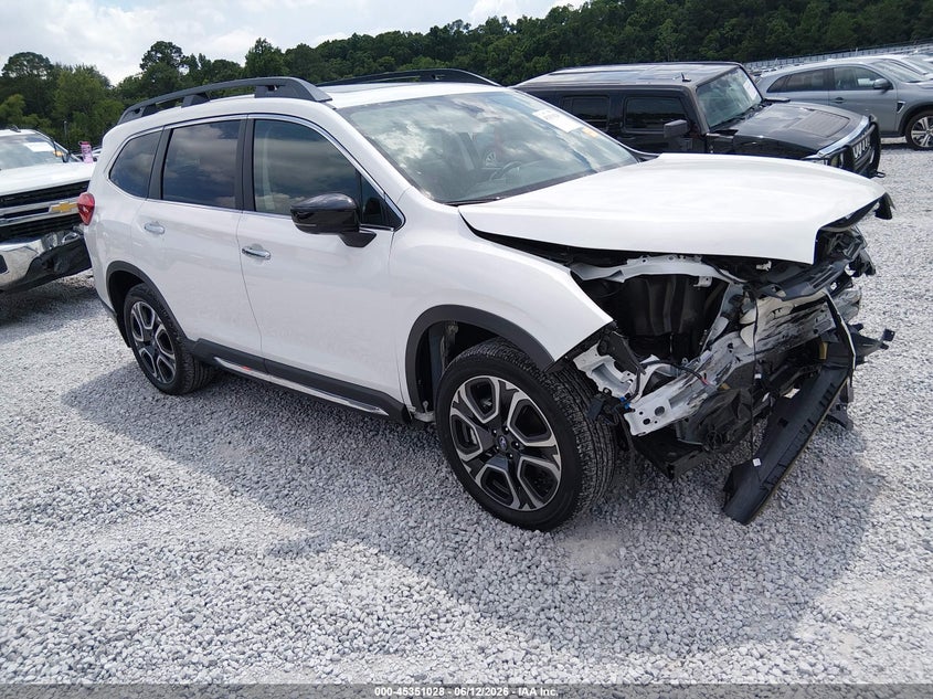 2025 Subaru Ascent VIN 4S4WMAUD3S3433438 — IAAI salvage auction photo