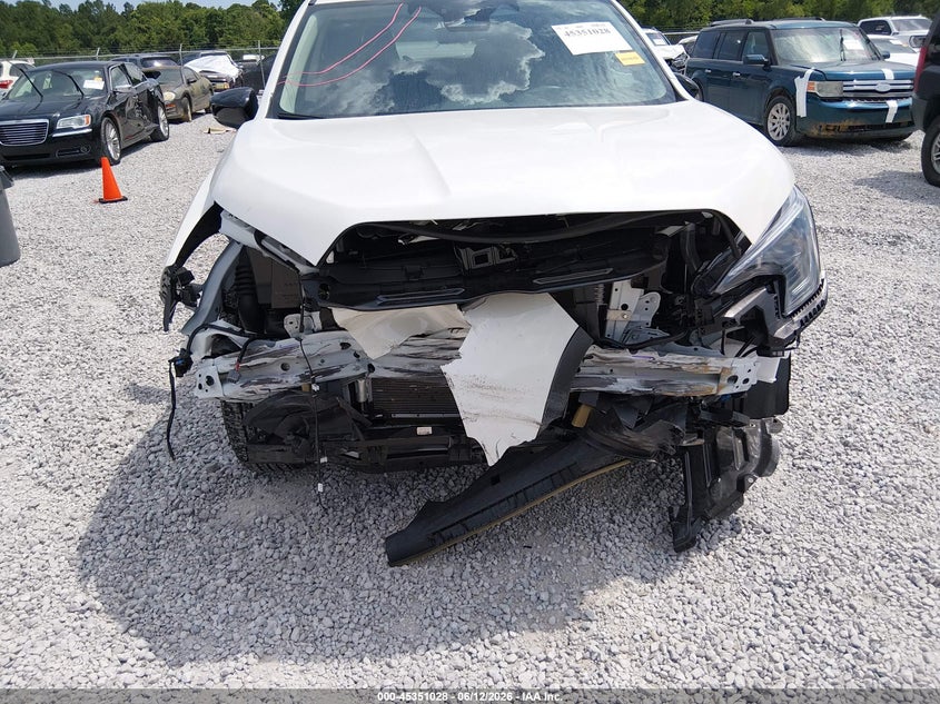 2025 Subaru Ascent VIN 4S4WMAUD3S3433438 IAAI salvage auction — FRONT END, Salvage Title, sold $11,200 on 2026-08-20 (photo 6)