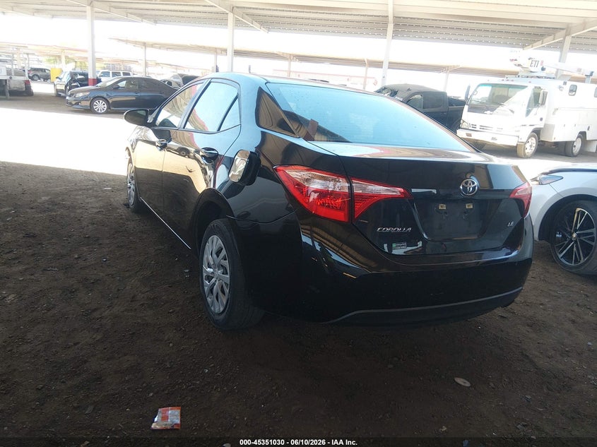 2019 Toyota Corolla VIN 5YFBURHE2KP935546 IAAI salvage auction — RIGHT FRONT, Salvage (Arizona), sold $75 on 2026-07-28 (photo 3)