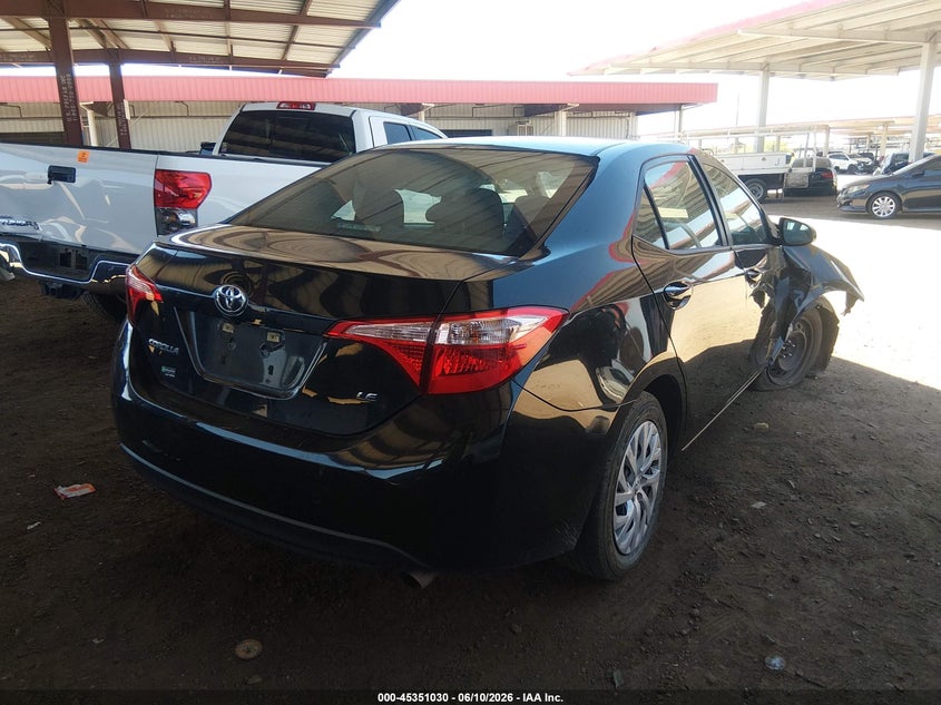 2019 Toyota Corolla VIN 5YFBURHE2KP935546 IAAI salvage auction — RIGHT FRONT, Salvage (Arizona), sold $75 on 2026-07-28 (photo 4)