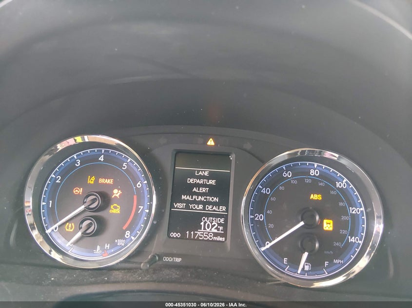 2019 Toyota Corolla VIN 5YFBURHE2KP935546 IAAI salvage auction — RIGHT FRONT, Salvage (Arizona), sold $75 on 2026-07-28 (photo 7)