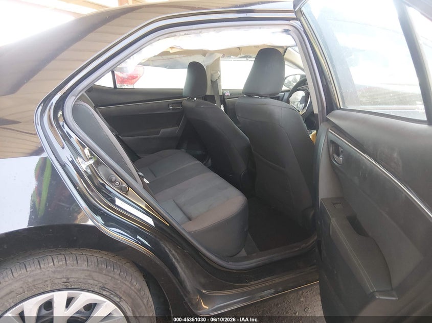 2019 Toyota Corolla VIN 5YFBURHE2KP935546 IAAI salvage auction — RIGHT FRONT, Salvage (Arizona), sold $75 on 2026-07-28 (photo 8)