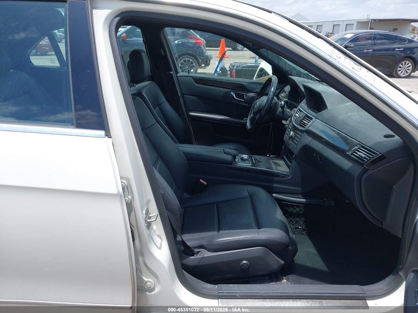 2010 Mercedes-benz E-class VIN WDDHF8HB2AA254493 IAAI salvage auction — HAIL, Original (Texas), sold $600 on 2026-07-22 (photo 5)